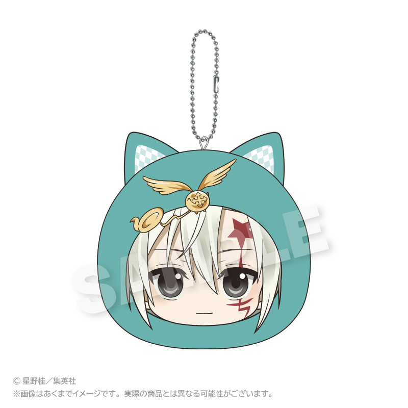 D.Gray-man_まるめいつクッションキーホルダー アレン・ウォーカー