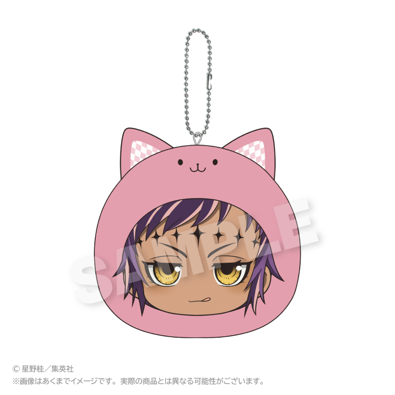 D.Gray-man_まるめいつクッションキーホルダー ロード・キャメロット