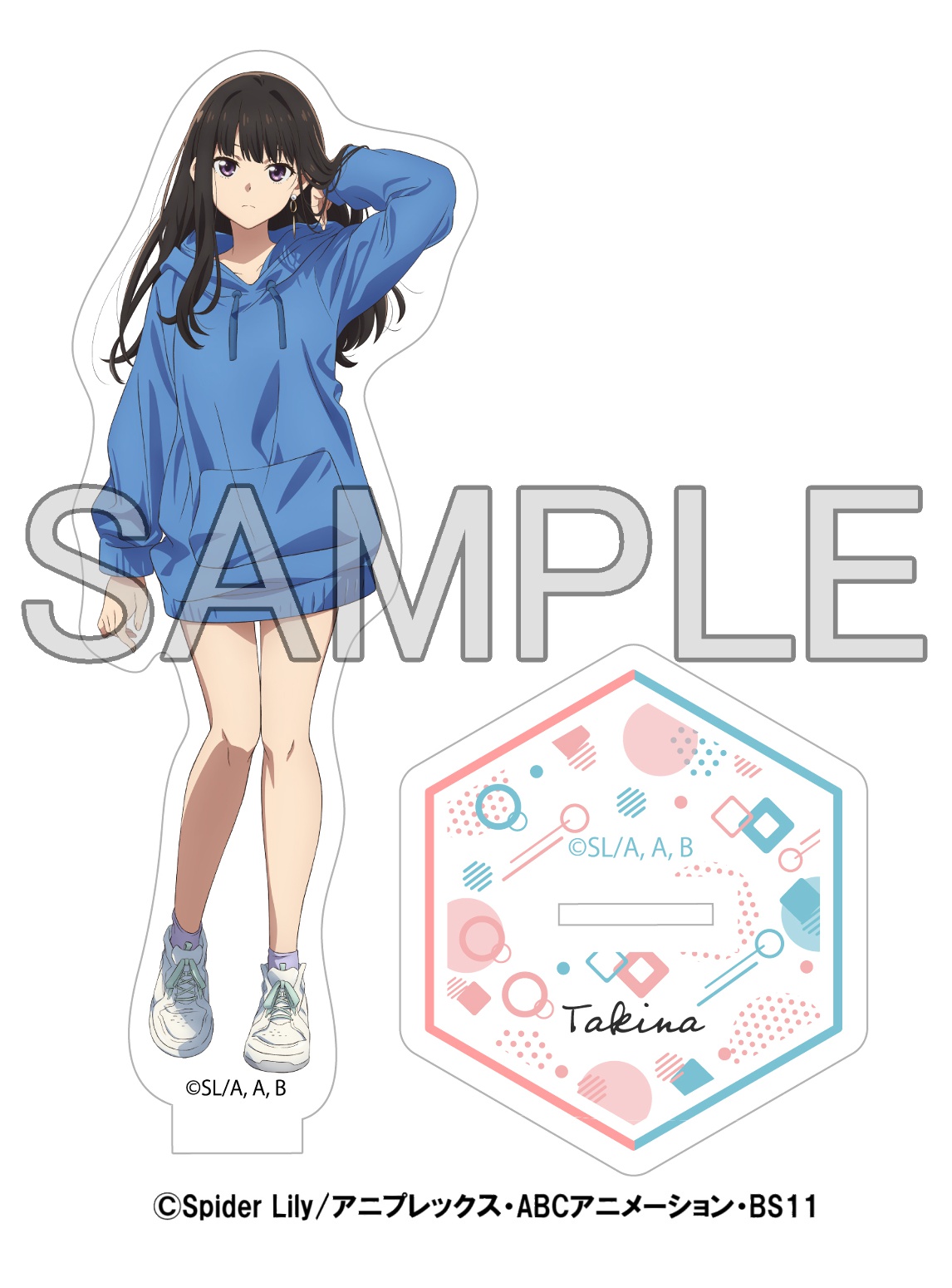 リコリス・リコイル × すみだスタンプラリー_アクリルスタンド