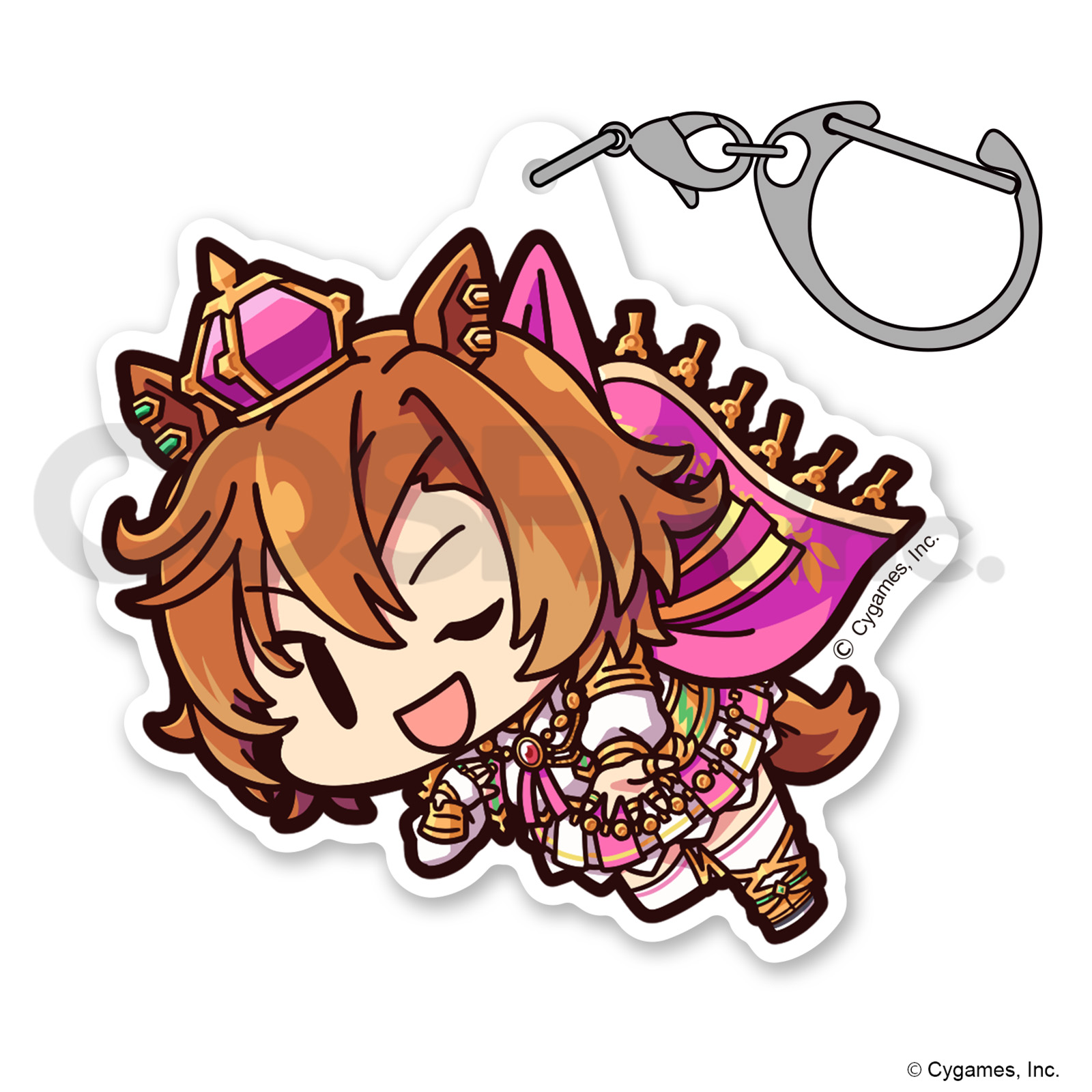 ウマ娘 プリティーダービー_テイエムオペラオー アクリルつま