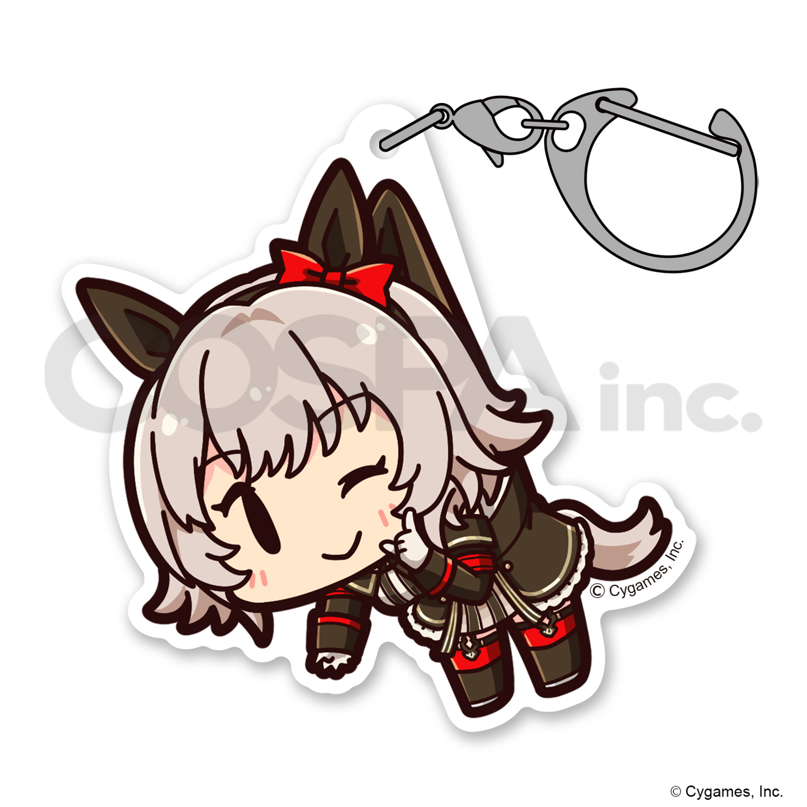 ウマ娘 プリティーダービー_カレンチャン アクリルつままれ