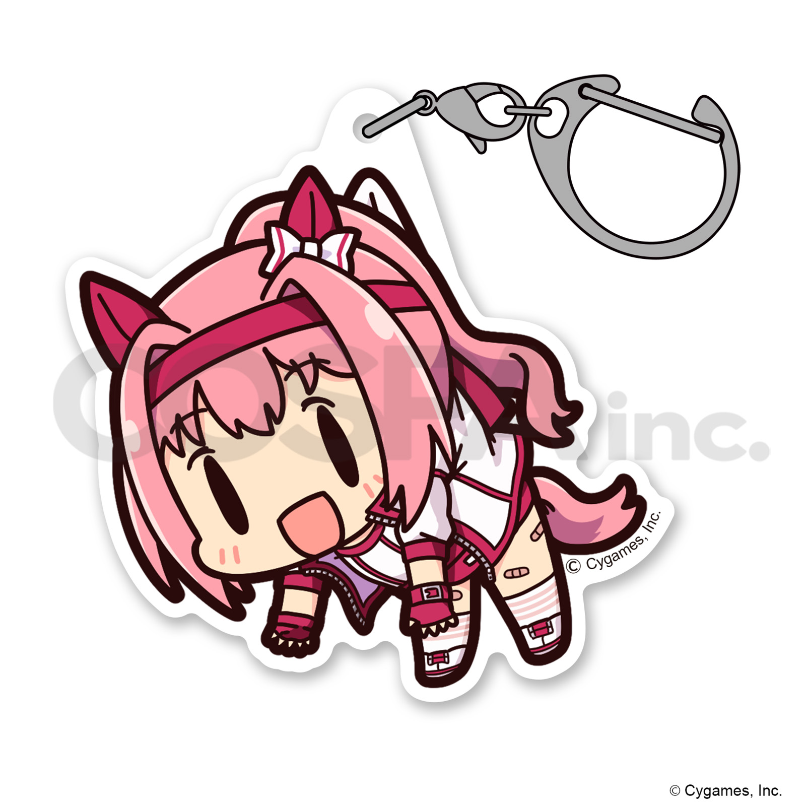 ウマ娘 プリティーダービー_ハルウララ アクリルつままれ