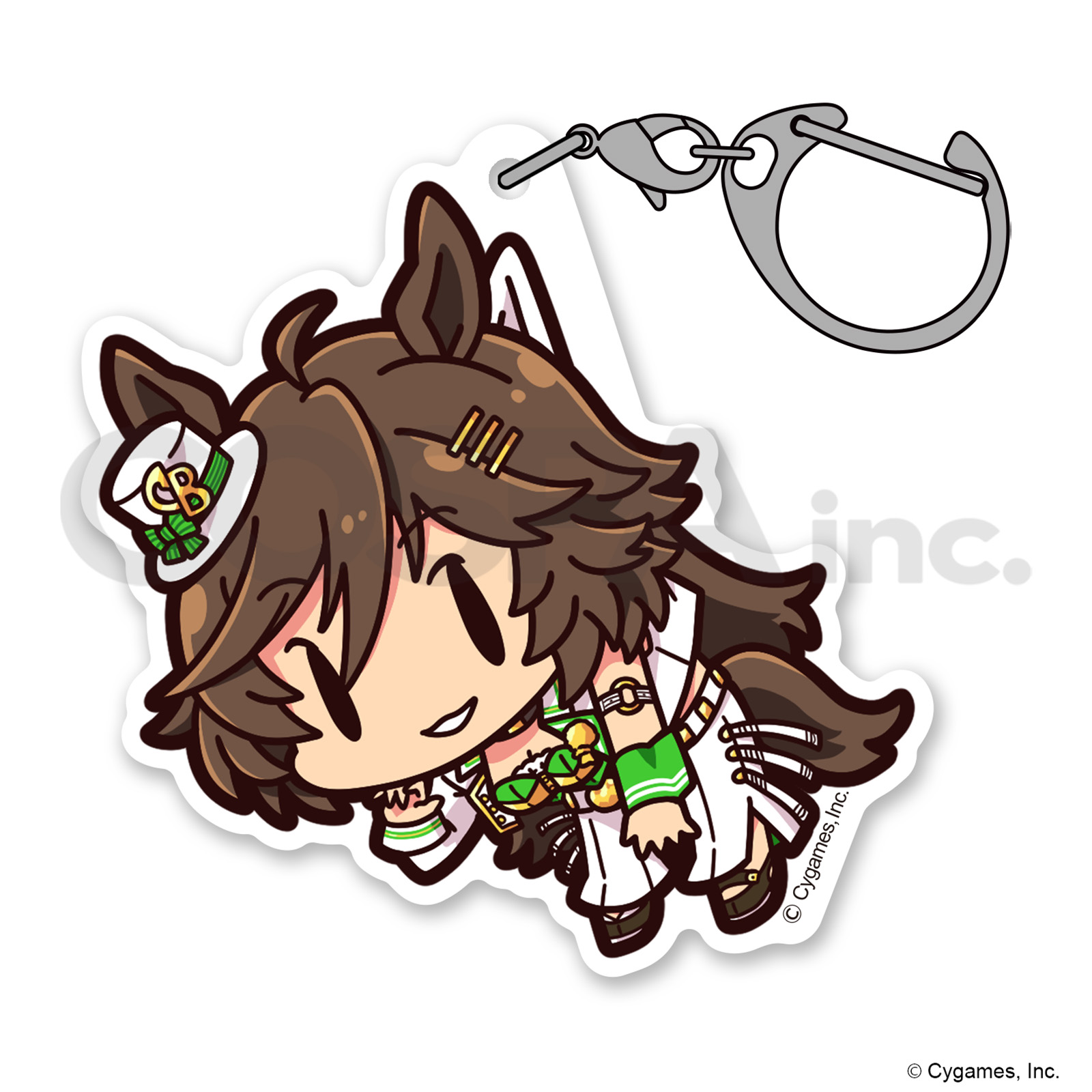 ウマ娘 プリティーダービー_ミスターシービー アクリルつままれ