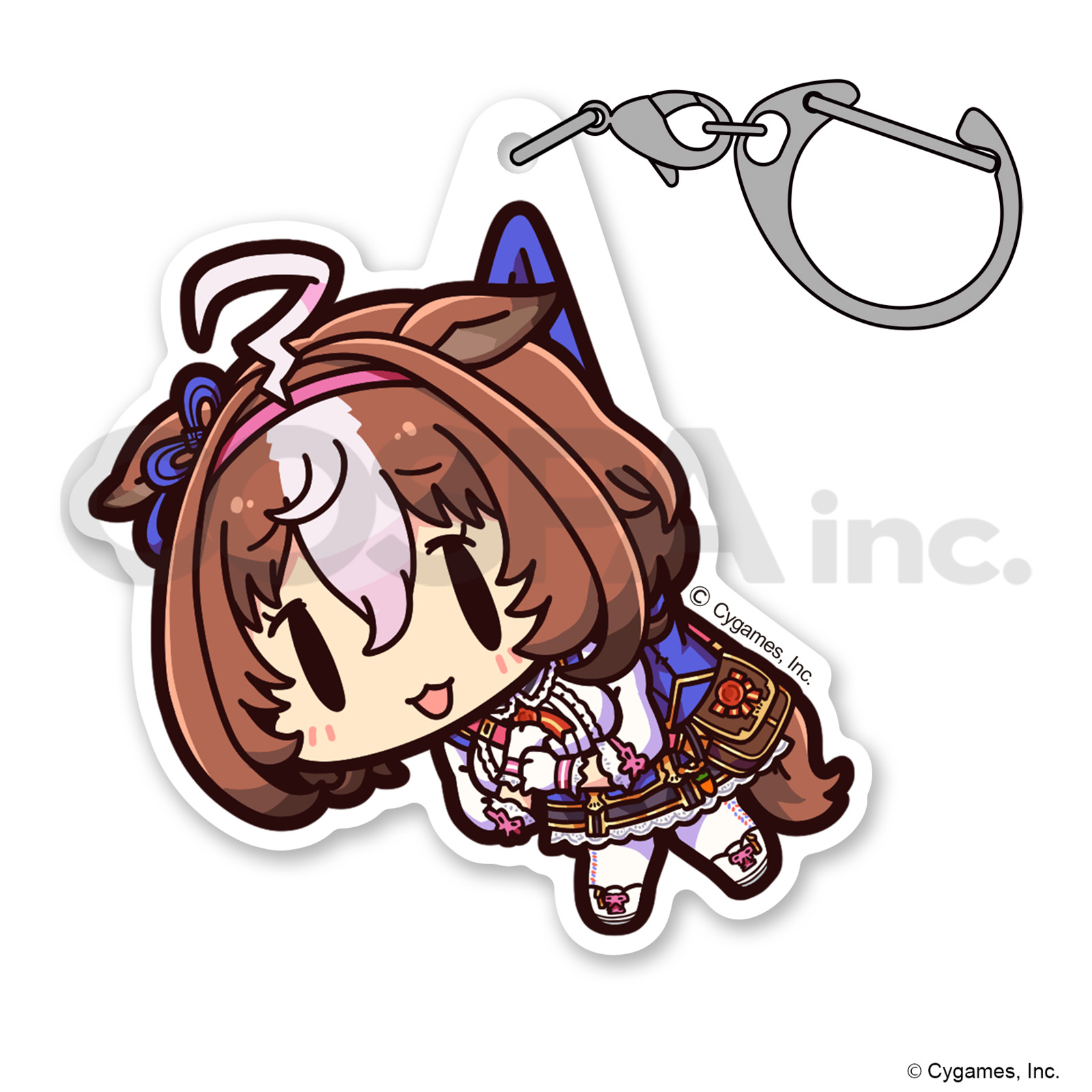 ウマ娘 プリティーダービー_メイショウドトウ アクリルつままれ