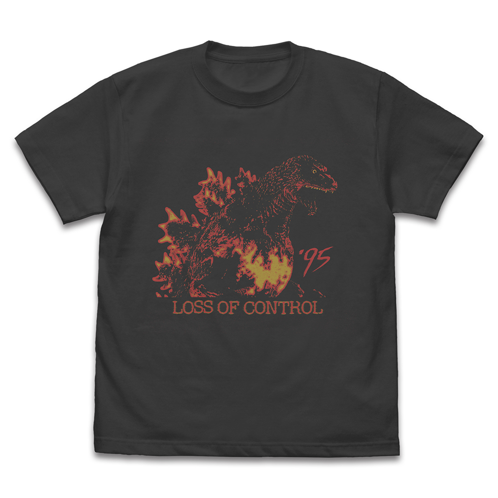 ゴジラ_Sサイズ_バーニングゴジラ Tシャツ/SUMI
