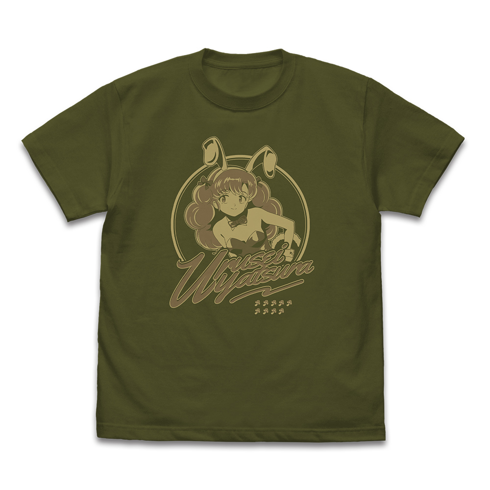 うる星やつら_Sサイズ_バニーガール ラン Tシャツ/MOSS