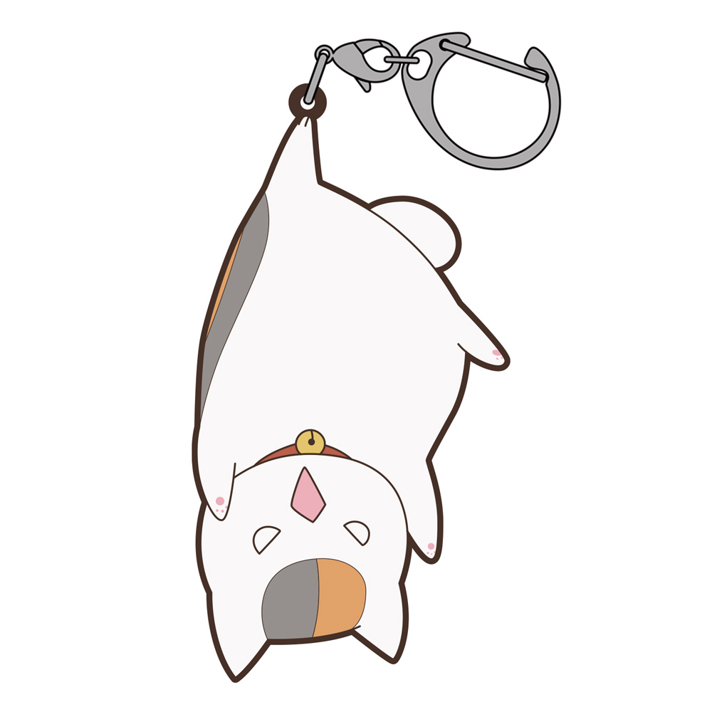 夏目友人帳_さかさまニャンコ先生 つままれ じたばたVer.