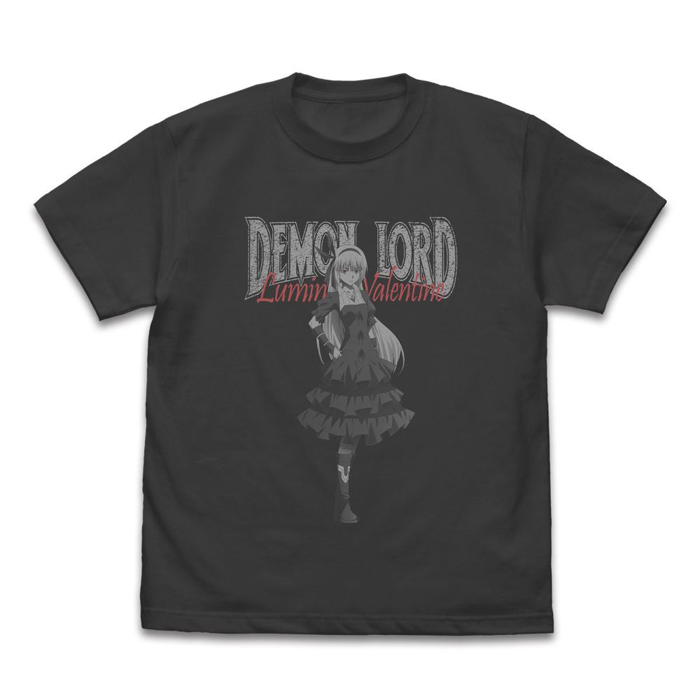 転生したらスライムだった件_Sサイズ_魔王ルミナス Tシャツ/SUMI