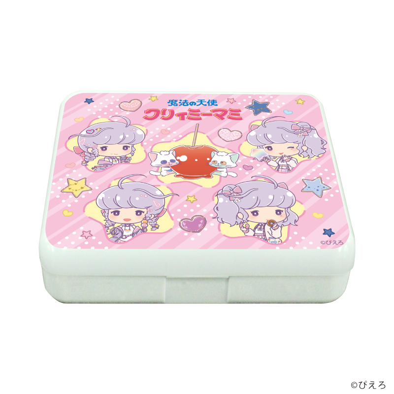 魔法の天使クリィミーマミ_小物ケース03/クリィミーマミ 食べ歩きスイーツver.(Candy artイラスト)