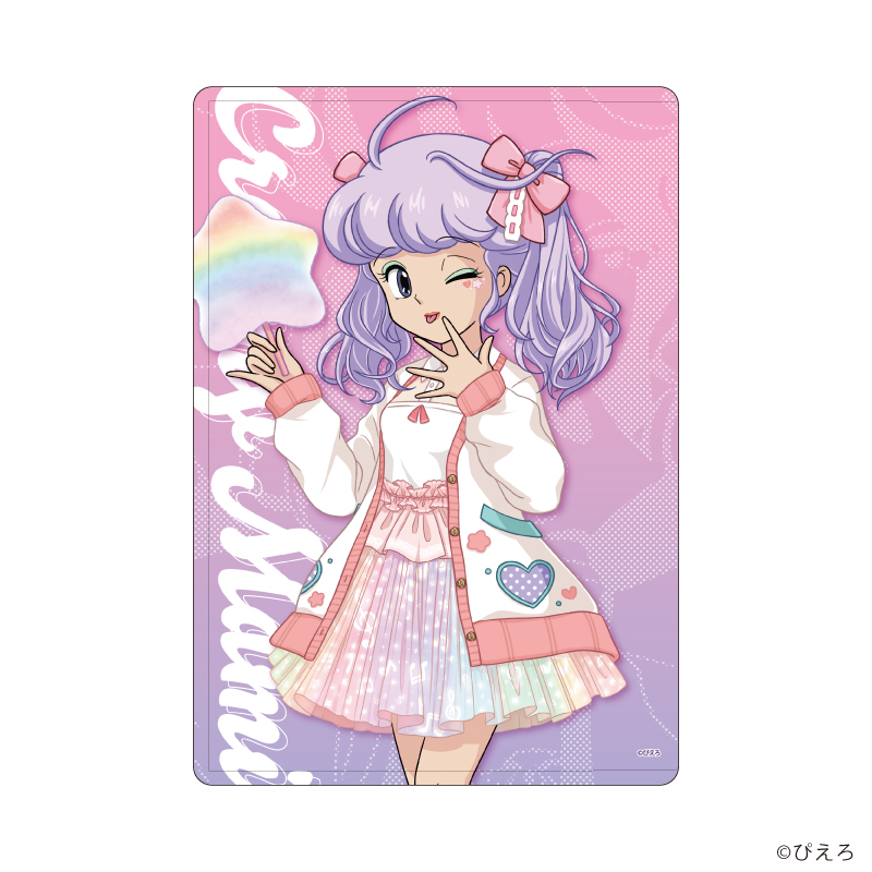 魔法の天使クリィミーマミ_キャラクリアケース05/クリィミーマミB 食べ歩きスイーツver.(描き下ろしイラスト)