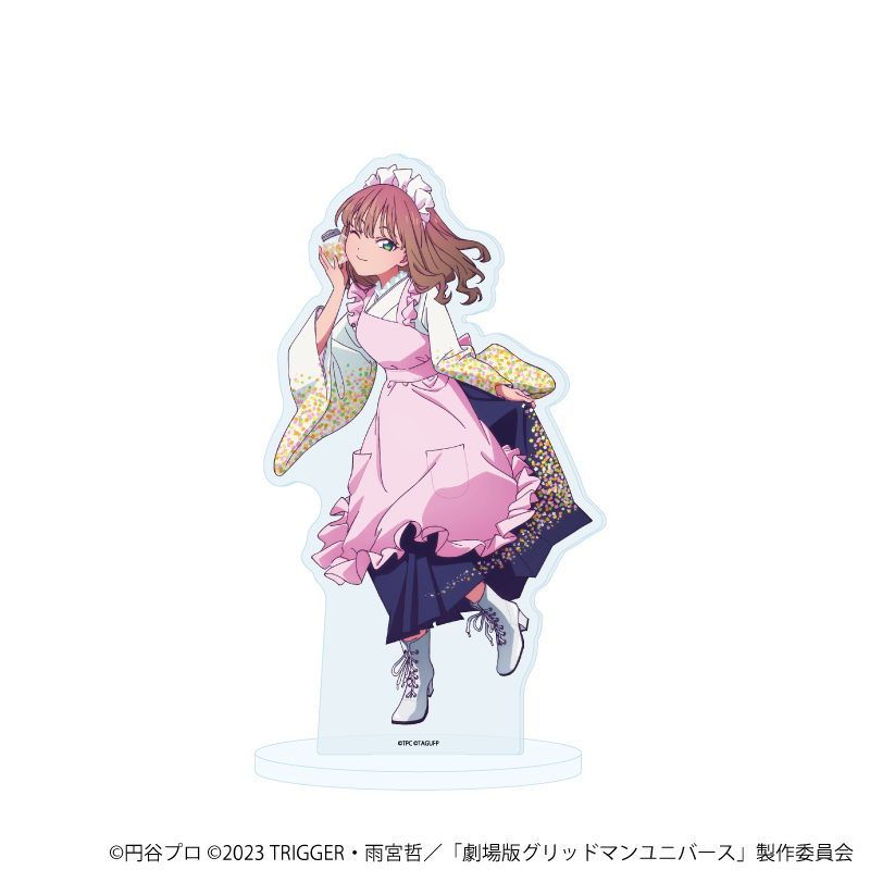 グリッドマンユニバース_アクリルスタンド31/南夢芽 和菓子ver.(描き下ろしイラスト)
