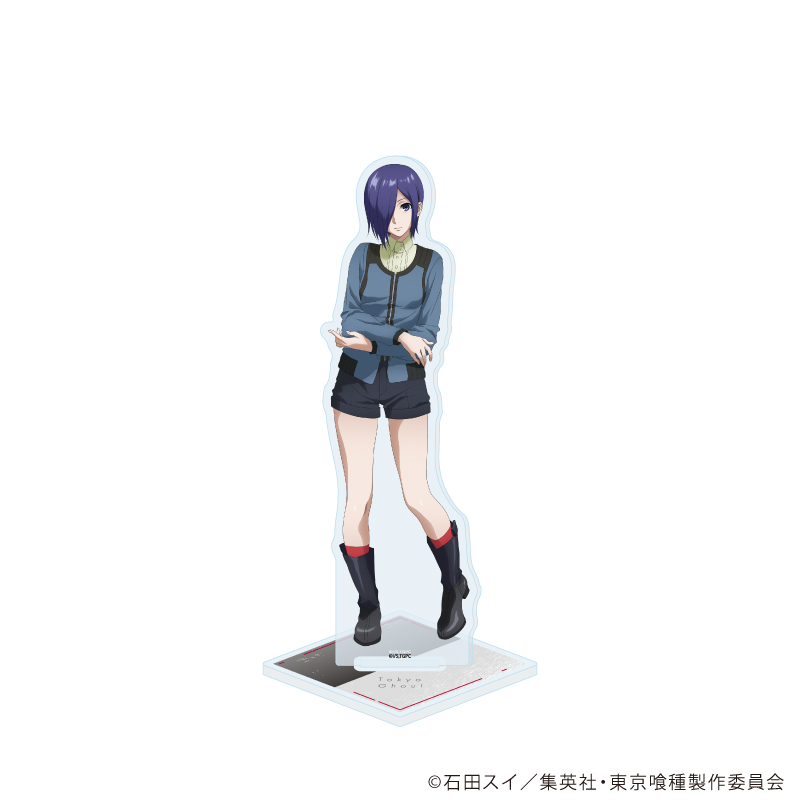 東京喰種_アクリルスタンド08/霧嶋董香(描き下ろしイラスト)
