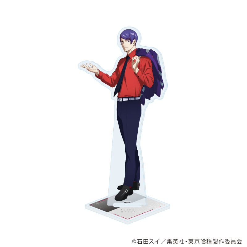 東京喰種_アクリルスタンド09/月山 習(描き下ろしイラスト)