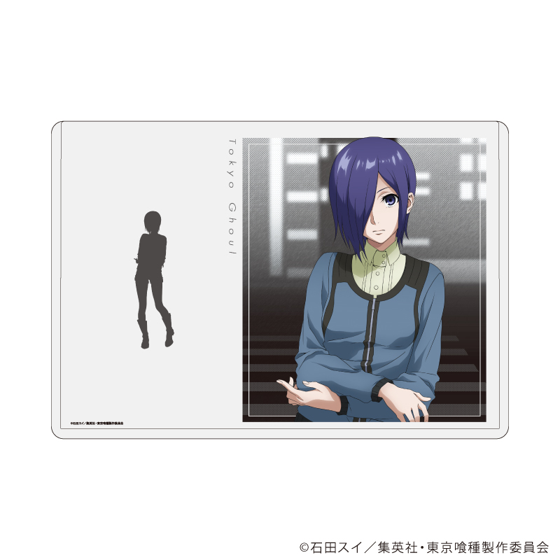 東京喰種_キャラクリアケース09/霧嶋董香(描き下ろしイラスト)