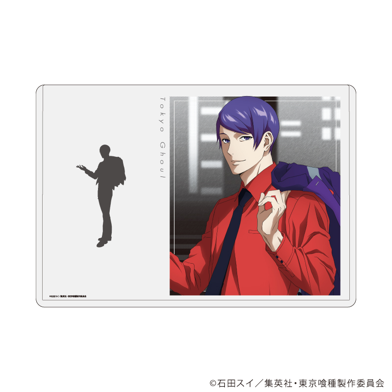 東京喰種_キャラクリアケース10/月山 習(描き下ろしイラスト)