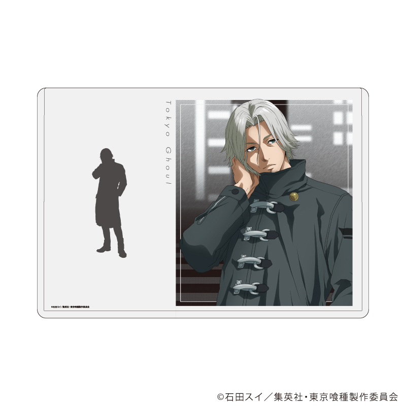 東京喰種_キャラクリアケース11/四方蓮示(描き下ろしイラスト)