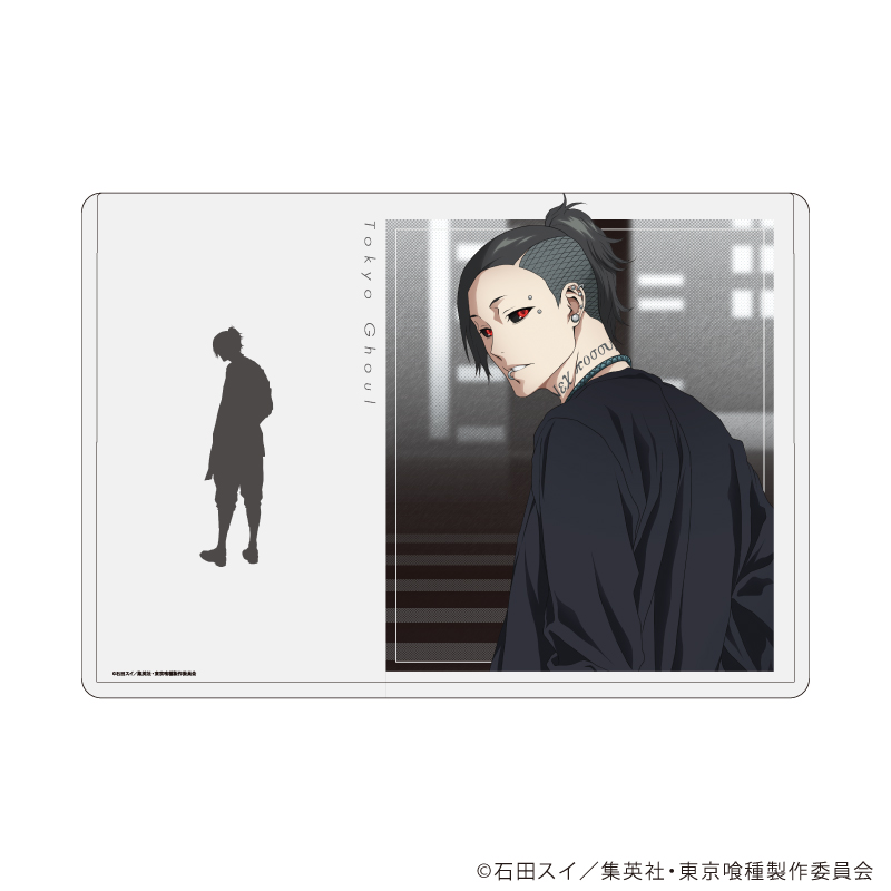 東京喰種_キャラクリアケース12/ウタ(描き下ろしイラスト)