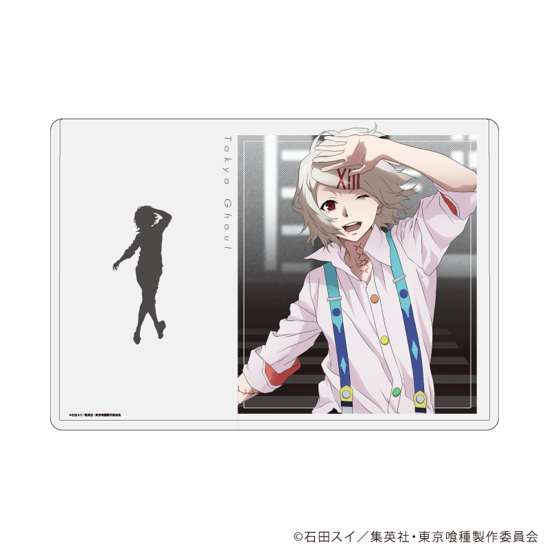 集英社 - 東京喰種 ZAKKI：re イラスト集 ポスター クリアファイル セット 東京喰種_キャラクリアケース13/鈴屋什造(描き下ろしイラスト