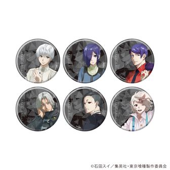 東京喰種トーキョーグール_亜門鋼太朗 場面写缶バッジ5個セット