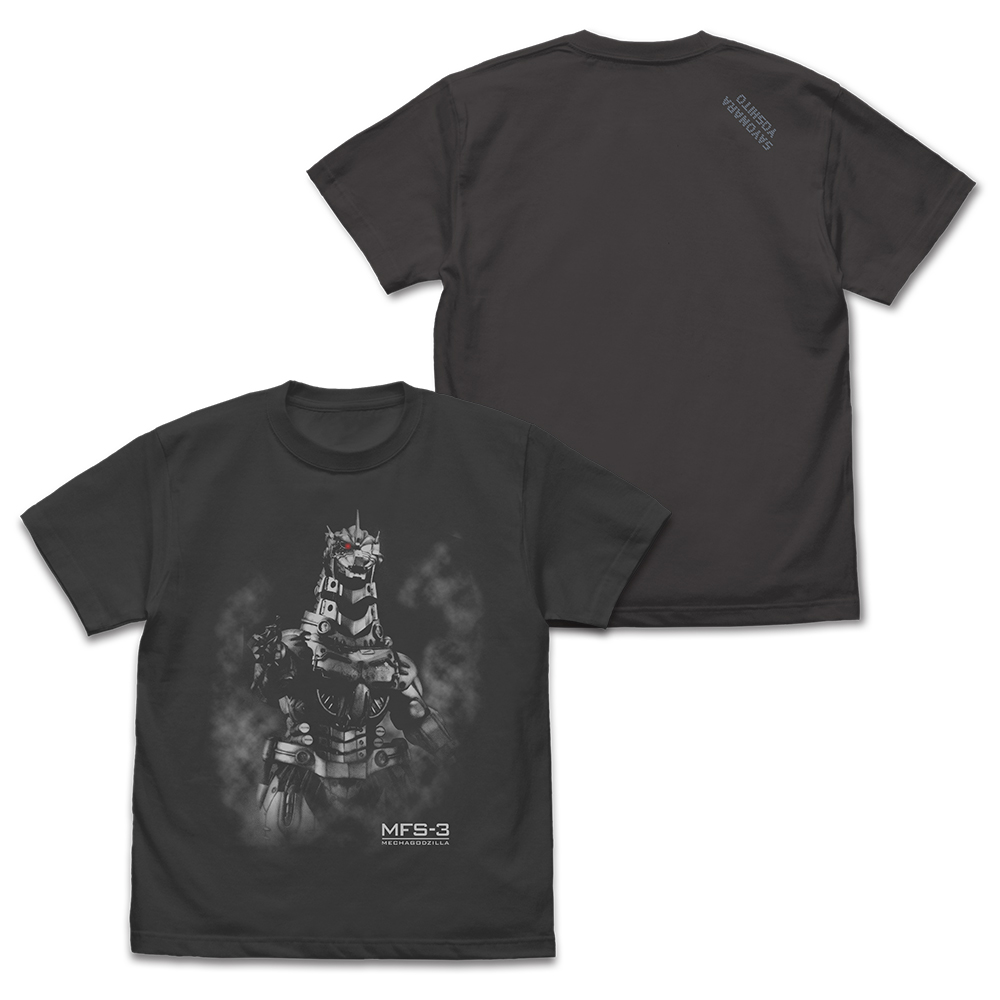 ゴジラ_Sサイズ_3式機龍<改> Tシャツ/SUMI