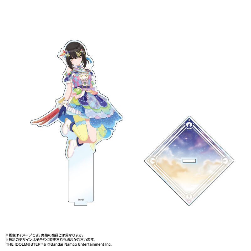 アイドルマスター シャイニーカラーズ_BIGアクリルスタンド Vol.7 07.斑鳩ルカ