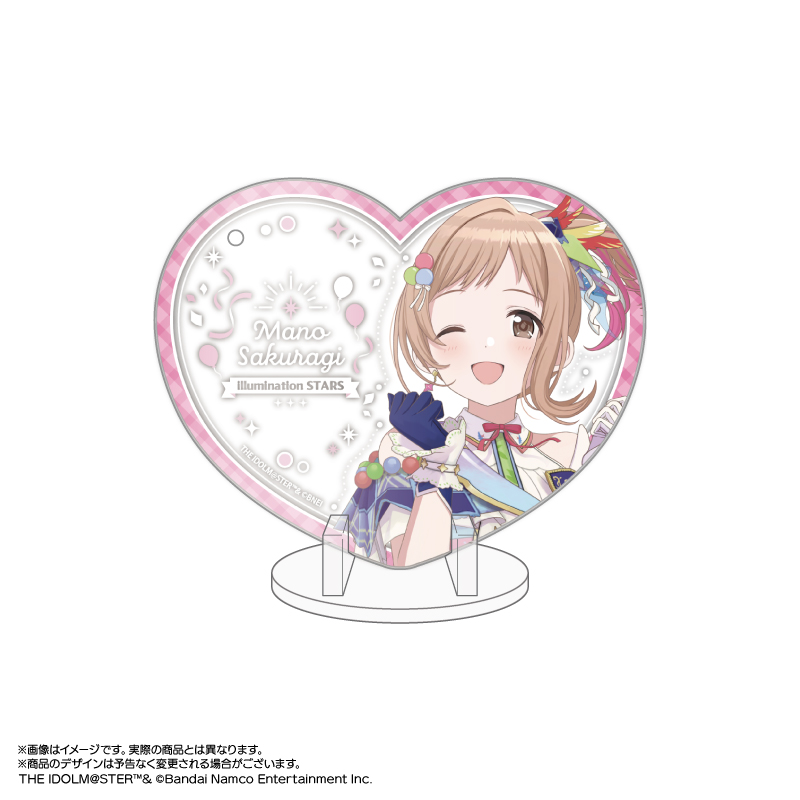 アイドルマスター シャイニーカラーズ_ぴくりあアクキー&スタンド Vol.1 01.櫻木真乃