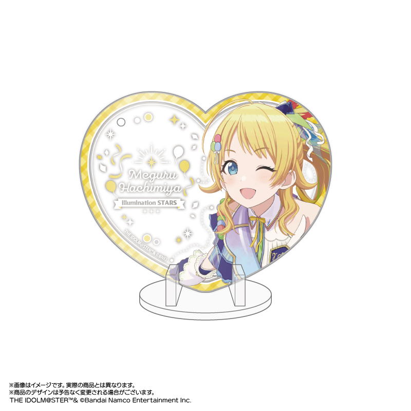 アイドルマスター シャイニーカラーズ_ぴくりあアクキー&スタンド Vol.1 03.八宮めぐる