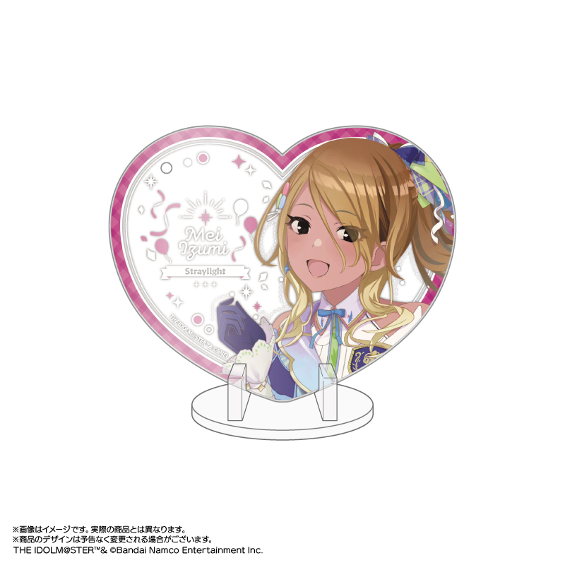 アイドルマスター シャイニーカラーズ_ぴくりあアクキー&スタンド Vol.1 06.和泉愛依