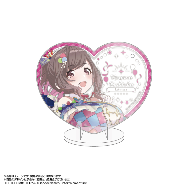 アイドルマスター シャイニーカラーズ_ぴくりあアクキー&スタンド Vol.2 01.月岡恋鐘