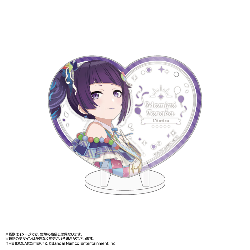 アイドルマスター シャイニーカラーズ_ぴくりあアクキー&スタンド Vol.2 02.田中摩美々