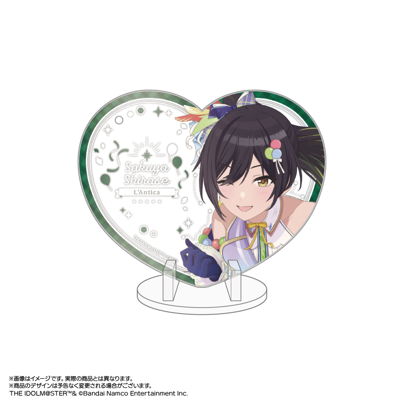 アイドルマスター シャイニーカラーズ_ぴくりあアクキー&スタンド Vol.2 03.白瀬咲耶