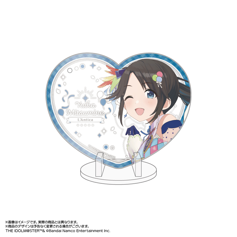 アイドルマスター シャイニーカラーズ_ぴくりあアクキー&スタンド Vol.2 04.三峰結華