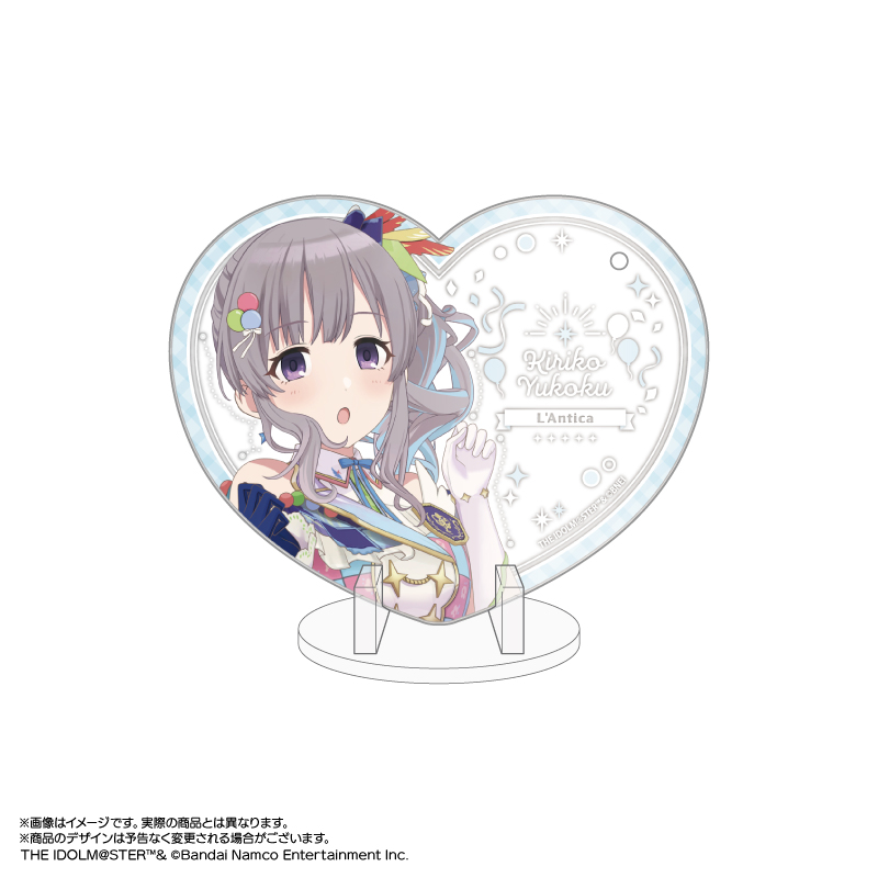 アイドルマスター シャイニーカラーズ_ぴくりあアクキー&スタンド Vol.2 05.幽谷霧子