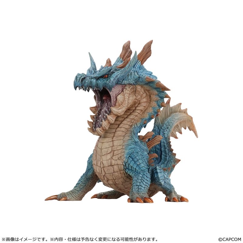 モンスターハンター_カプコンフィギュアビルダー ソフビモデル