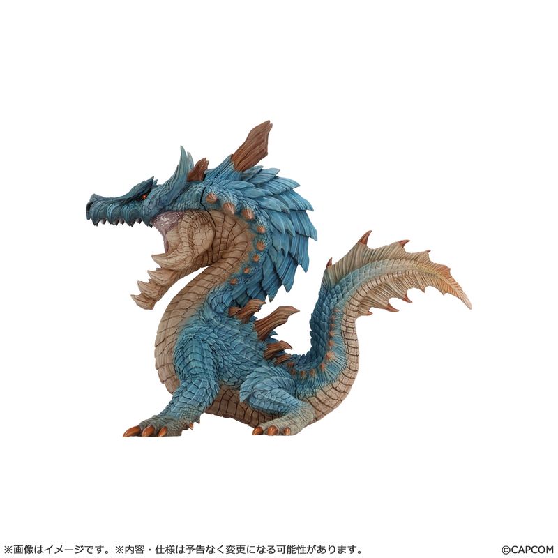 モンスターハンター_カプコンフィギュアビルダー ソフビモデル