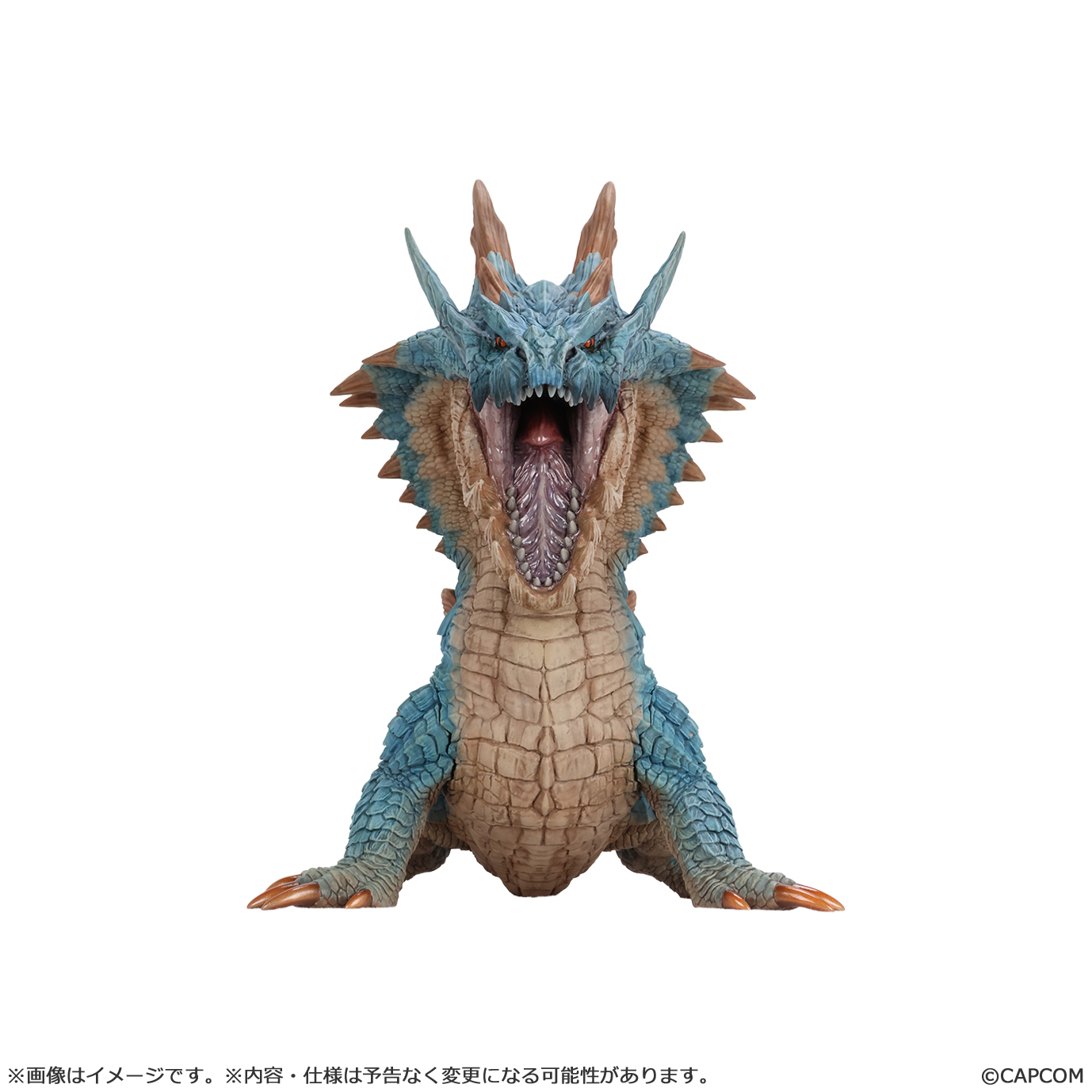 CAPCOM モンスターハンター ラギアクルス イーカプコン |カプコンフィギュアビルダー クリエイターズ