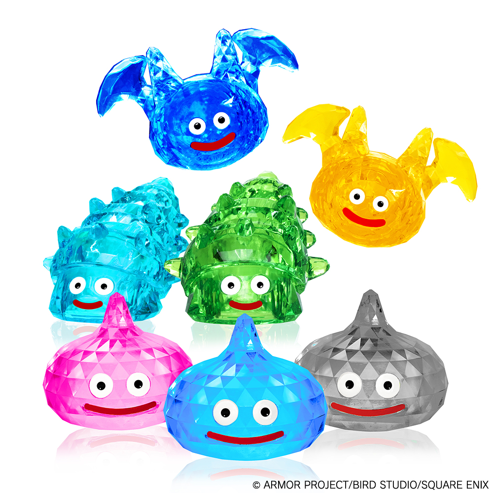 ドラゴンクエスト_クリスタルモンスターズ ~ダイヤカットバージョン3~ 【BOX／12個入り】