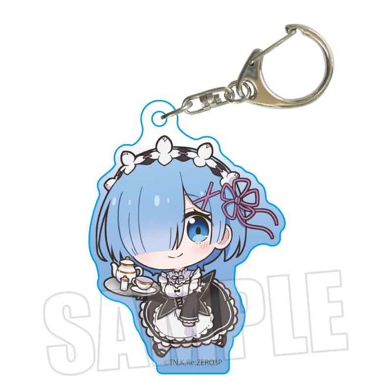 Re:ゼロから始める異世界生活_ぷかっしゅアクリルキーホルダー 3rd season ver. レム(メイド)