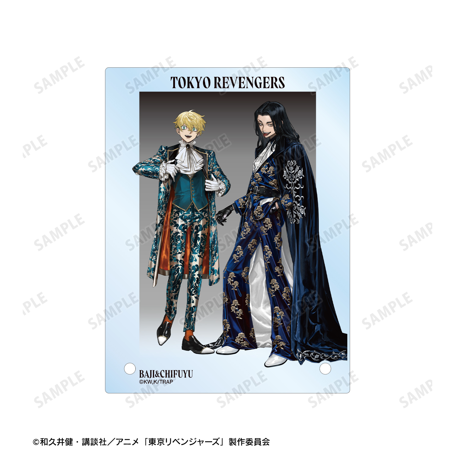 東京リベンジャーズ_描き起こし Art by AU 場地 圭介&松野 千冬