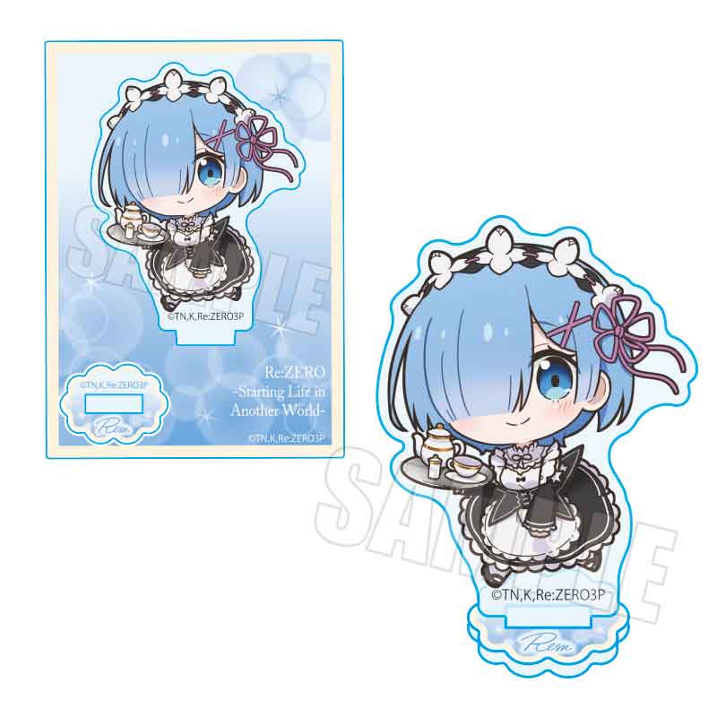 Re:ゼロから始める異世界生活_ぷかっしゅミニスタンド 3rd season ver. レム(メイド)