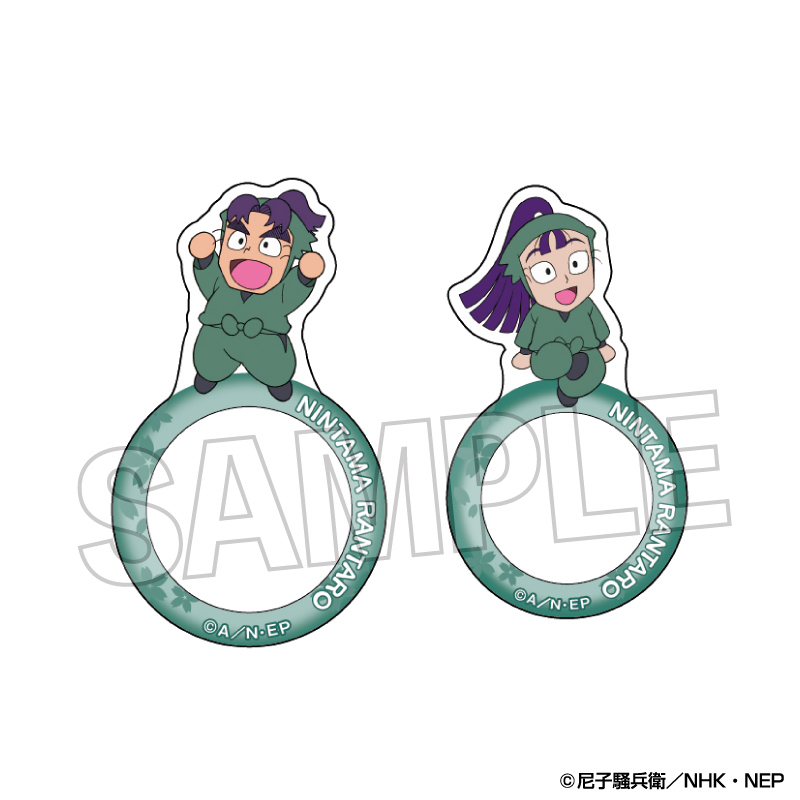 忍たま乱太郎_指の上の透明リング　17