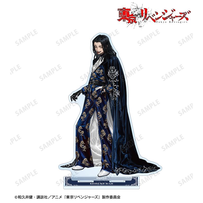 東京リベンジャーズ　場地圭介　アクスタまとめ売り（バラ売可） 東京リベンジャーズ_描き起こし Art by AU 場地 圭介 スーツver. BIG