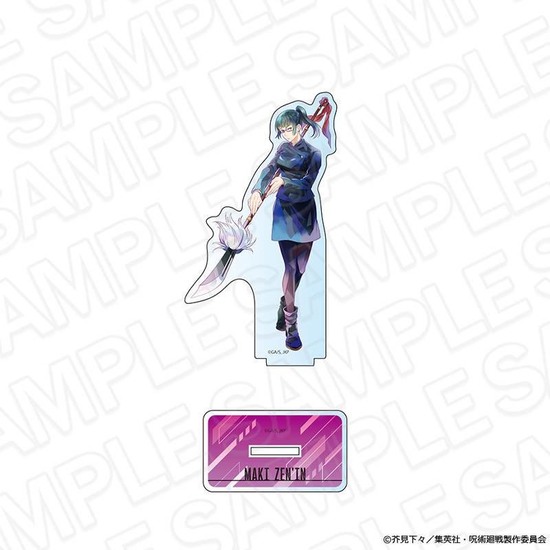 呪術廻戦_アクリルフィギュア PALE TONE series 禪院真希
