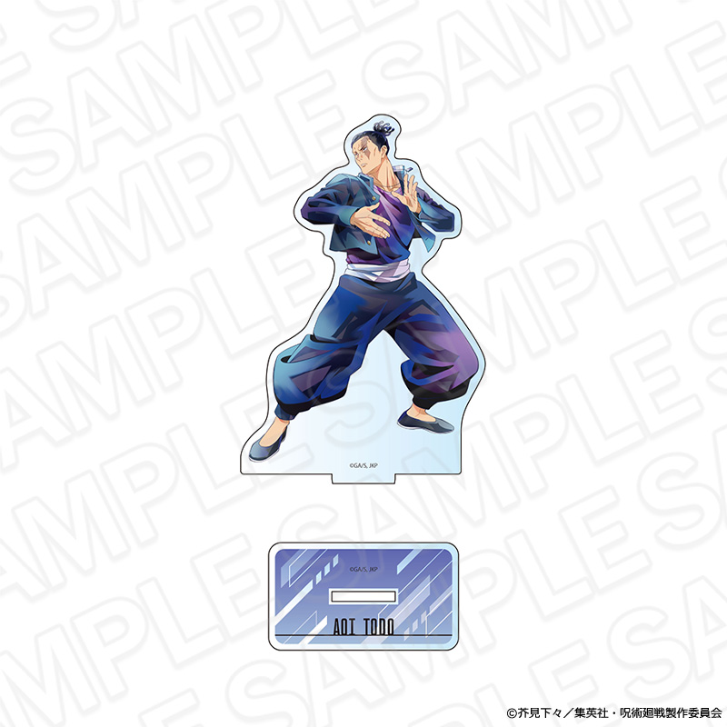 呪術廻戦_アクリルフィギュア PALE TONE series 東堂 葵