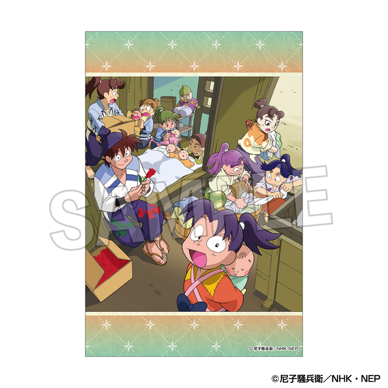 忍たま乱太郎_スタンドカード　3