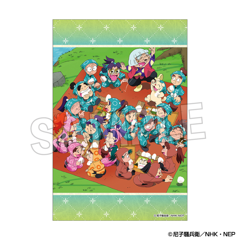 忍たま乱太郎_スタンドカード　6