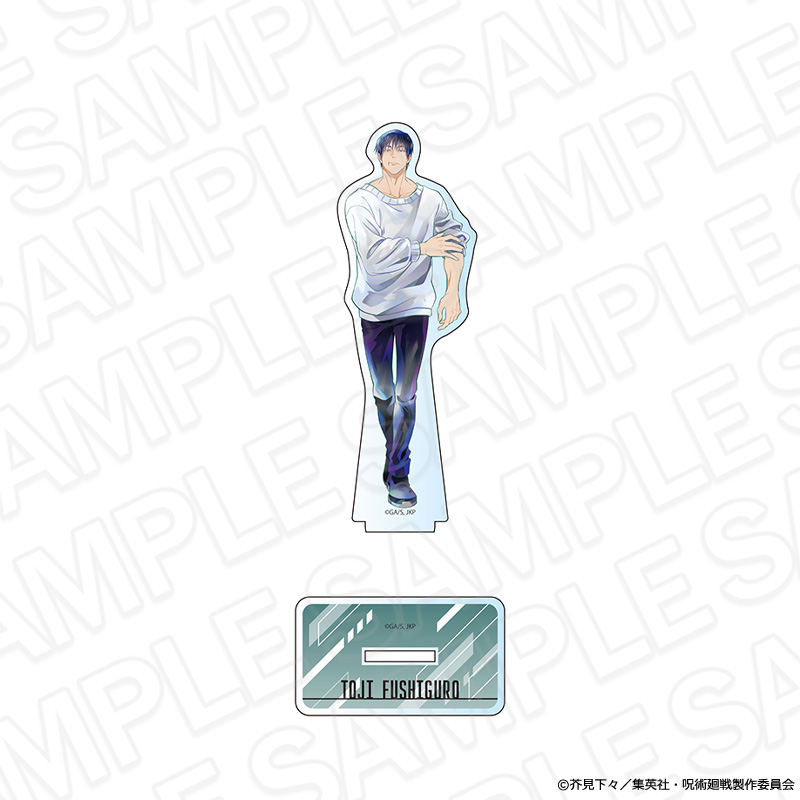 呪術廻戦_アクリルフィギュア PALE TONE series 伏黒甚爾