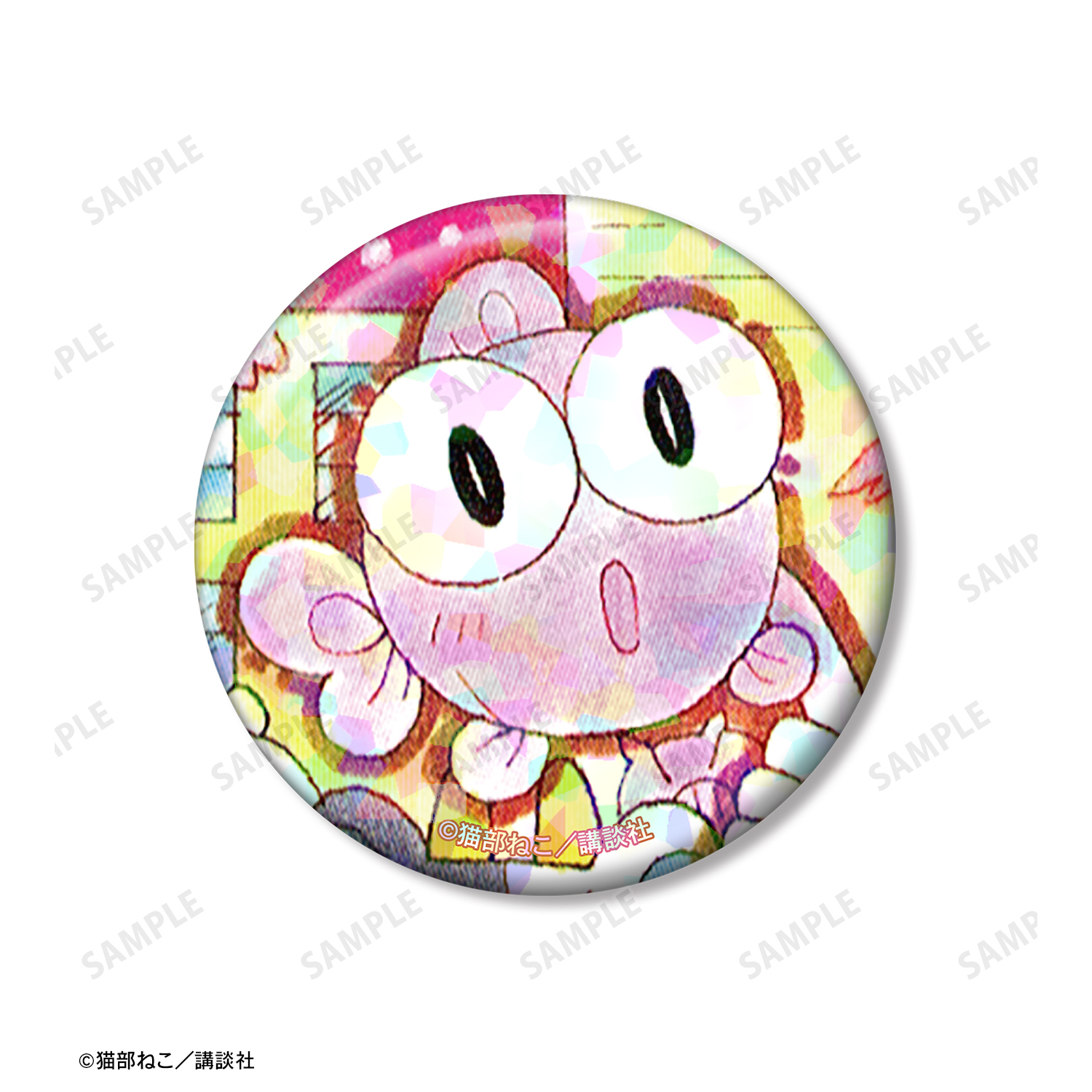 きんぎょ注意報！_ぎょぴちゃん ホログラム缶バッジ3個セット vol.1