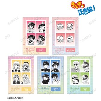 きんぎょ注意報！_プレミアムポストカードホルダー01/集合デザイン