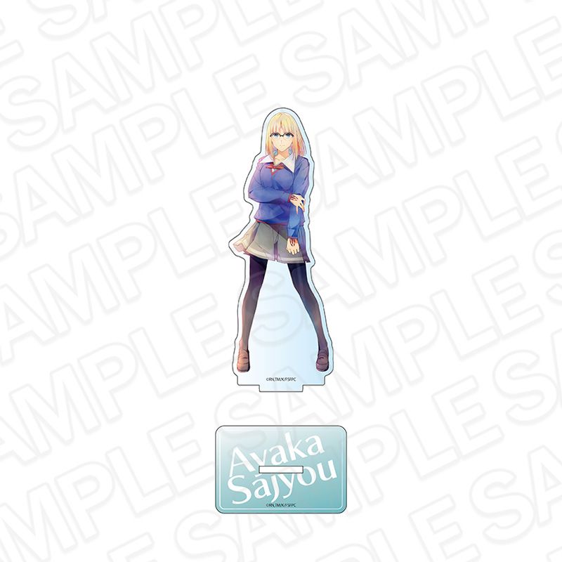 Fate/strange Fake ビッグアクリルプレート D セイバー アヤカ Fate/strange Fake_アクリルフィギュア PALE TONE series アヤカ